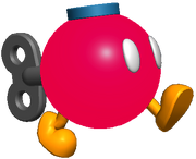 Bob-omb Buddy walking