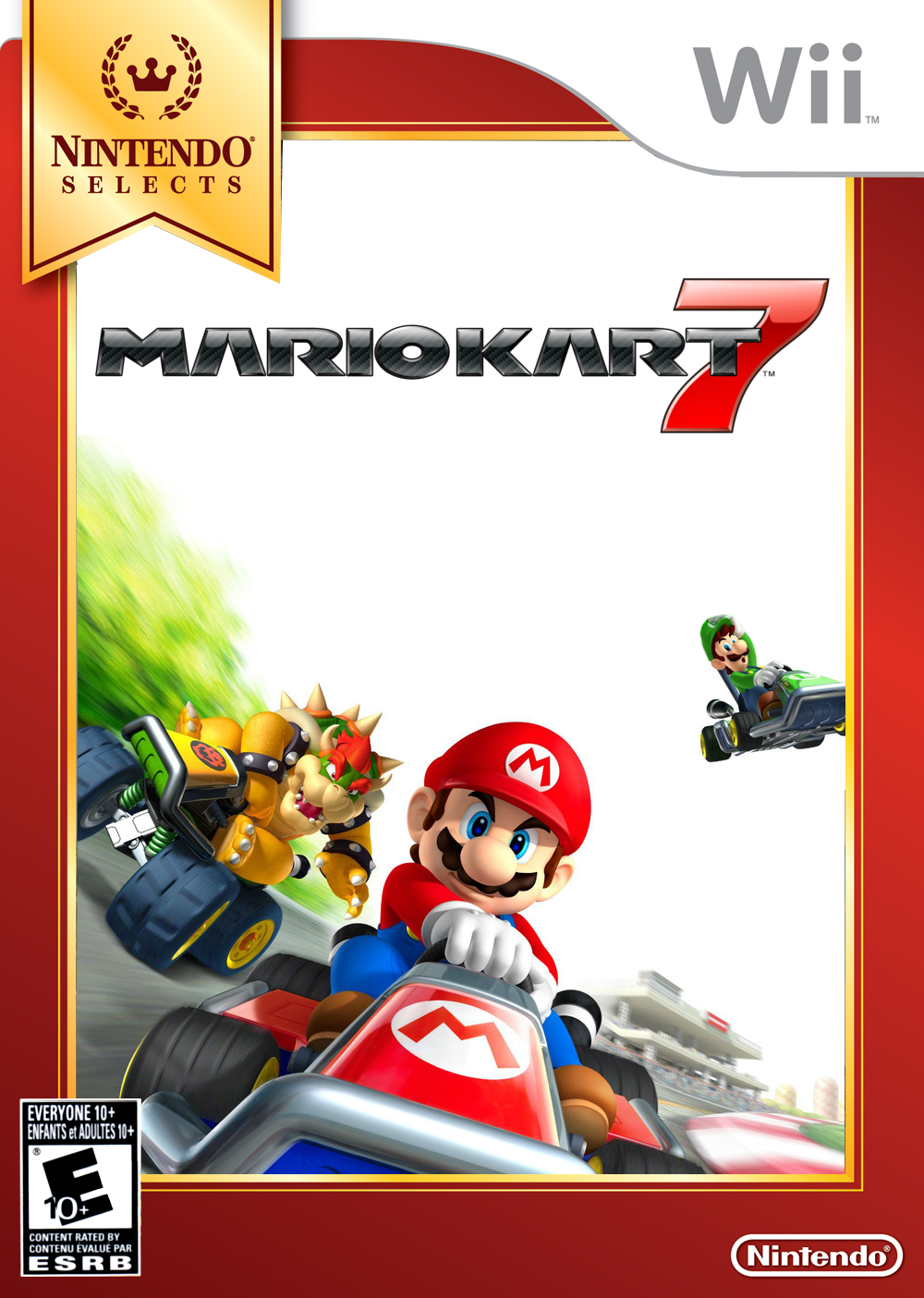Image Mario Kart 7 Wii Box Art.png Fantendo Nintendo Fanon Wiki FANDOM powered by Wikia