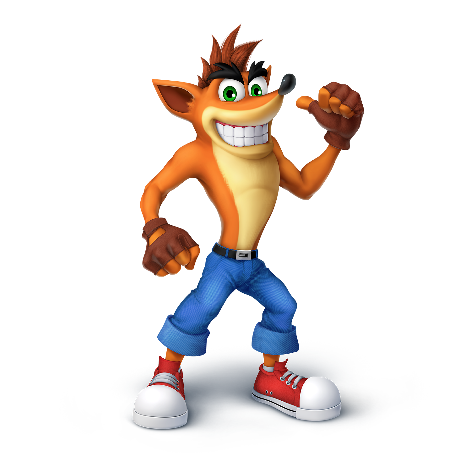 crash bandicoot 4 figurine