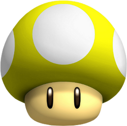 Coin Mushroom NSMBVR