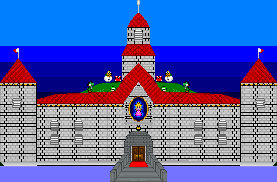 Princess Peach's Castle | Fantendo - Nintendo Fanon Wiki | Fandom