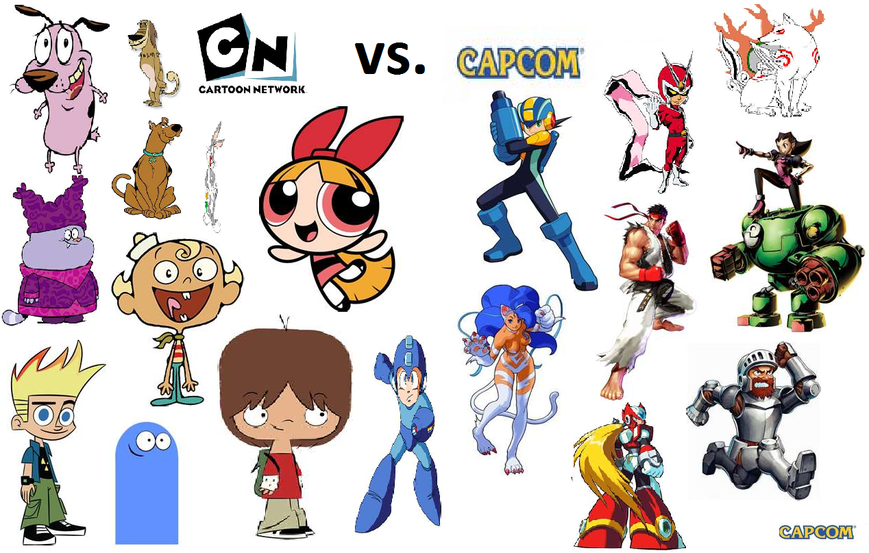 Image - Cartoon Network VS. Capcom.png | Fantoon Network Wiki | Fandom