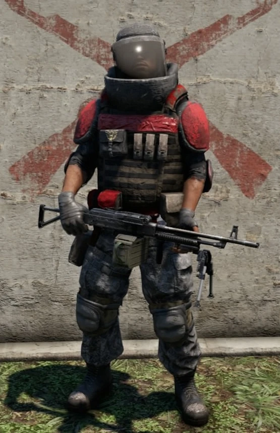 Royal Army Heavy Gunner Far Cry Wiki Fandom powered by Wikia