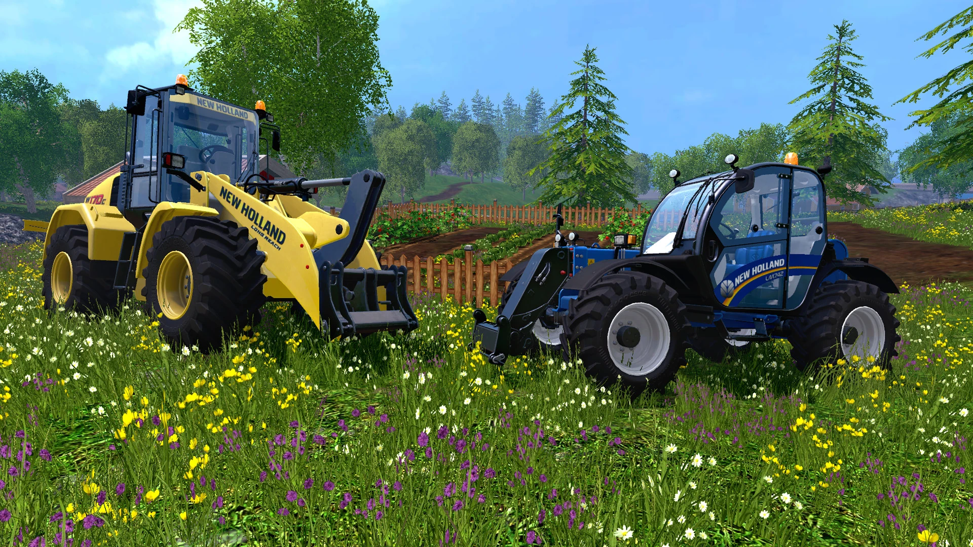 New Holland Loaders DLC (Farming Simulator 15) Farming Simulator Wiki