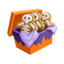 Skeleton Cookie
