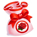 Candied Rose Petal