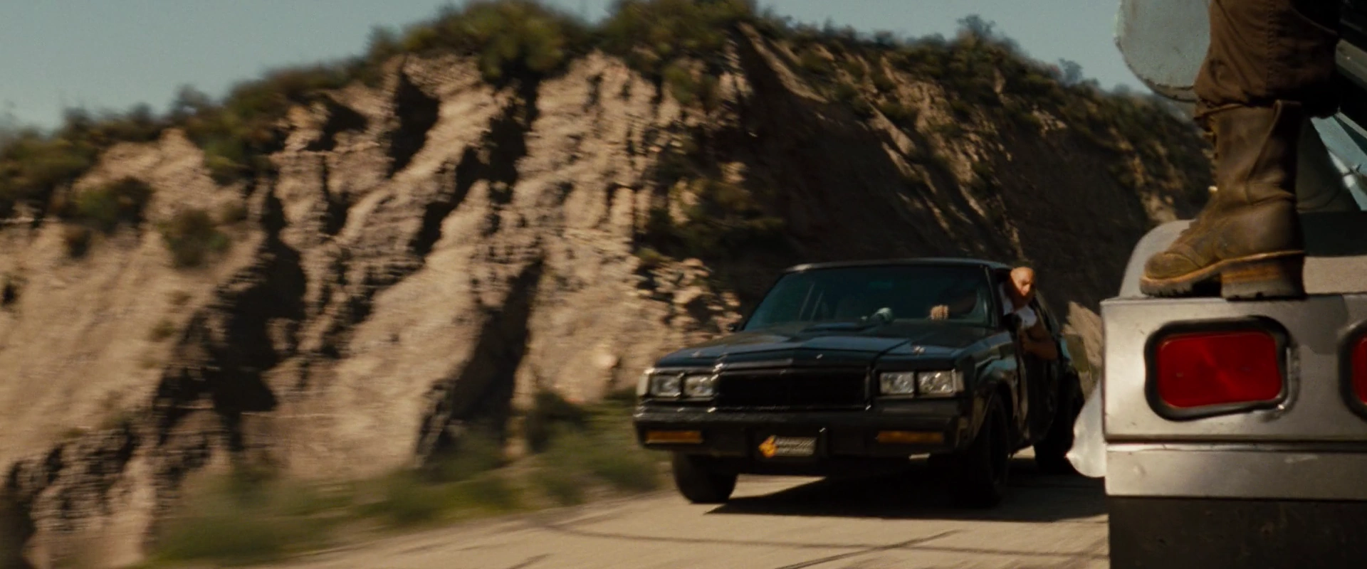 Fast And Furious Driving Backwards