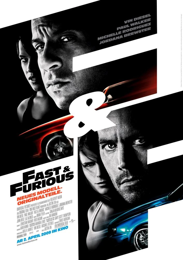 Image Fast & Furious 4 Poster01.jpg The Fast and the Furious Wiki FANDOM powered by Wikia