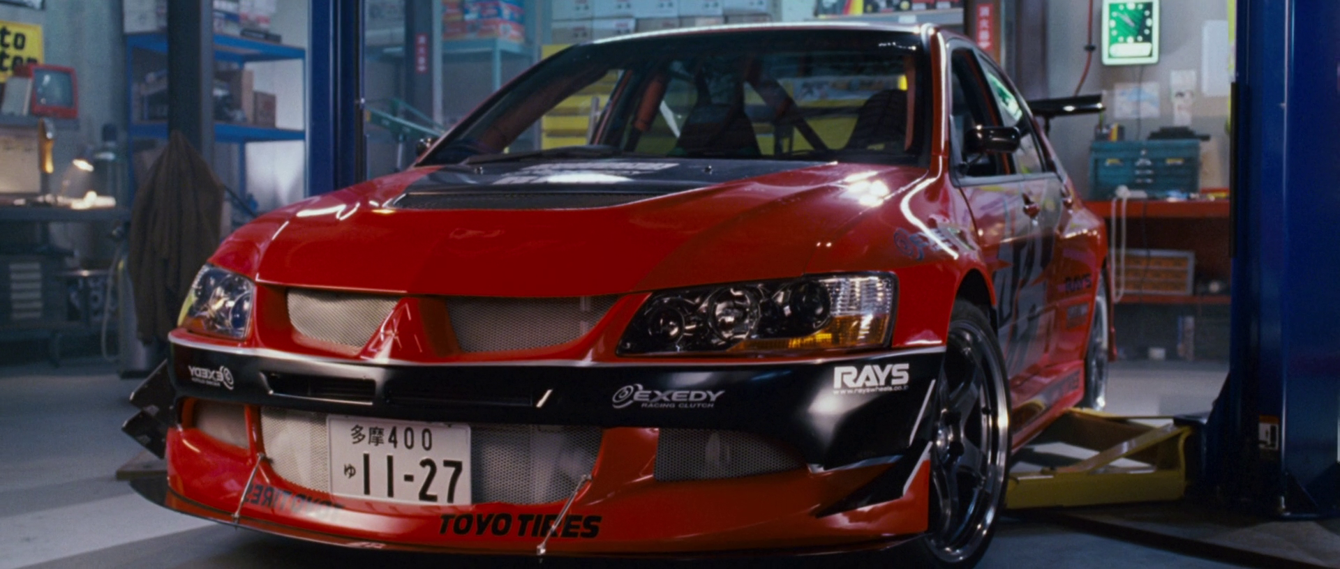 the fast and the furious tokyo drift mitsubishi evo