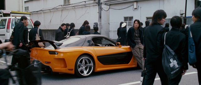Image - Han's VeilSide RX-7 - Waiting for Sean.png | The Fast and the Furious Wiki | Fandom