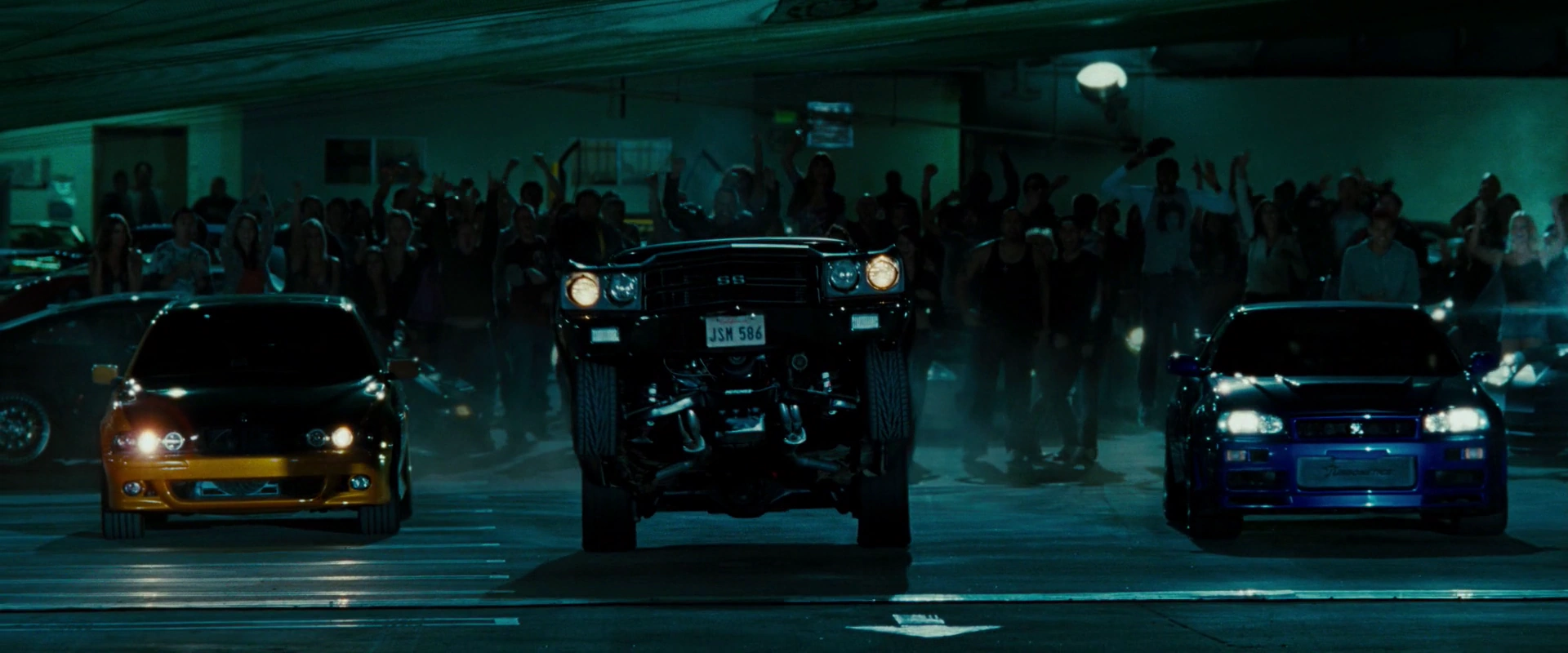 Image Dom's Chevelle Wheelie.png The Fast and the Furious Wiki