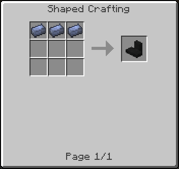 Lead Minecraft Recipe Lead Minecraft Recipe