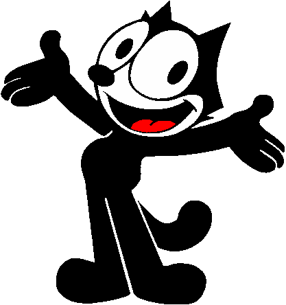 Cat Felix Anime Cat Felix Anime