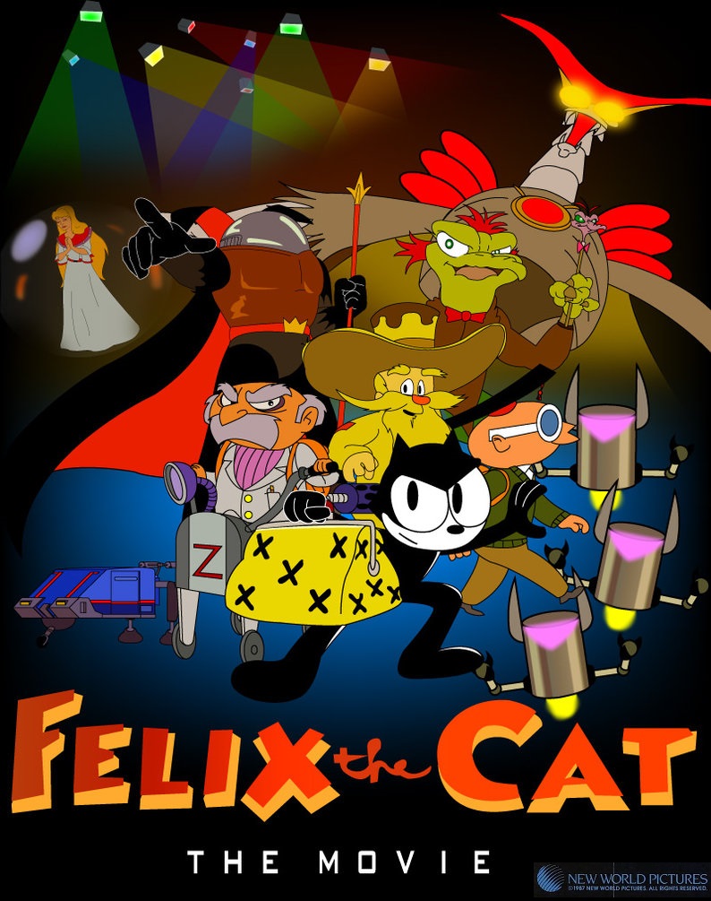 Felix the Cat The Movie Felix The Cat Wiki Fandom powered by Wikia