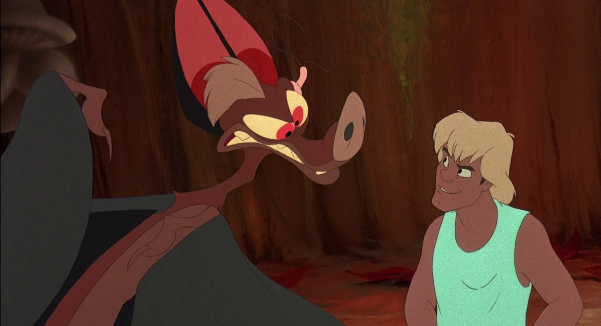 Image Crazy batty and zak.jpg Ferngully Wiki FANDOM powered by Wikia