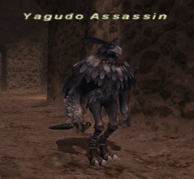 Yagudo Assassin FFXIclopedia Fandom powered by Wikia