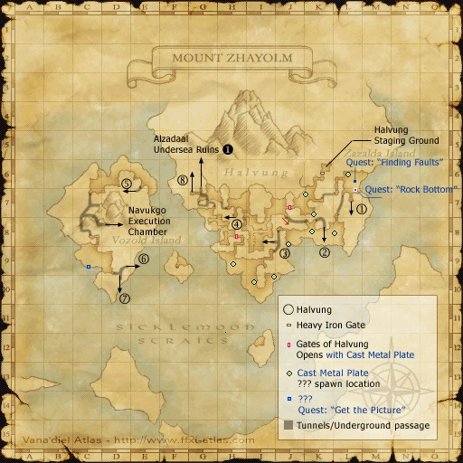 Mount Zhayolm FFXIclopedia Fandom powered by Wikia