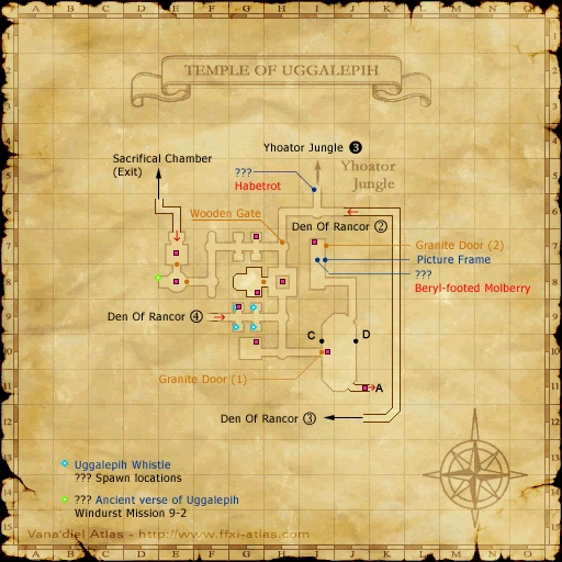 Temple of Uggalepih/Treasure Coffer FFXIclopedia Fandom powered by