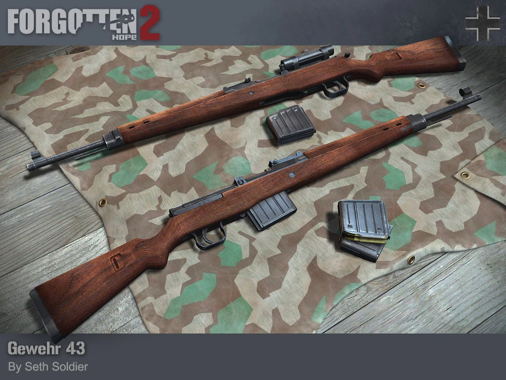 Gewehr 43 Hope Secret Weapon Wiki Fandom powered by Wikia