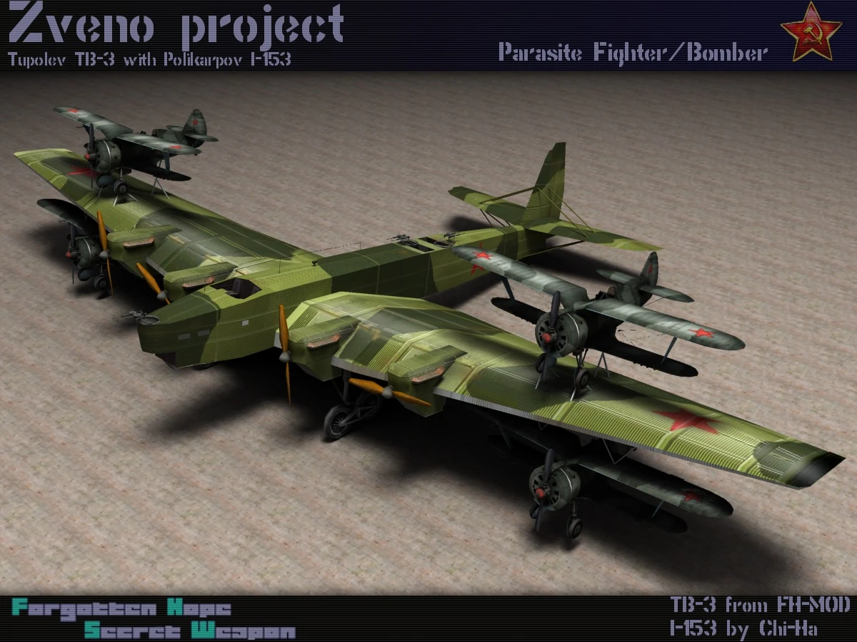 Tupolev TB-3 | Forgotten Hope Secret Weapon Wiki | Fandom powered by Wikia