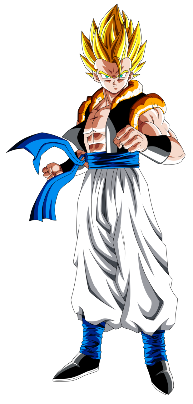 gogeta super saiyan 1
