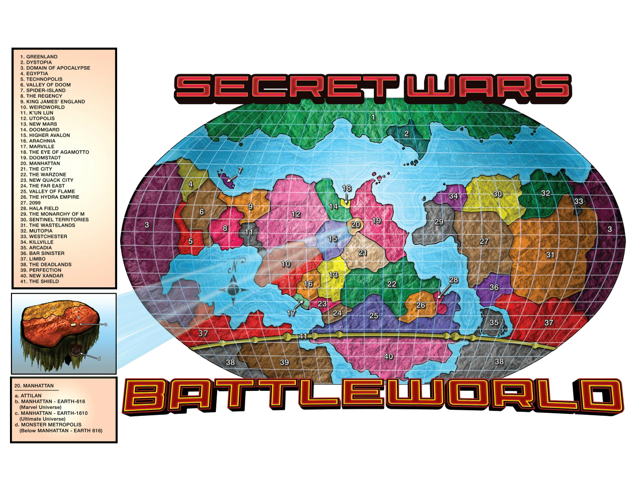 Image Full Battle World Map Marvel Comics.png Fictional Battle