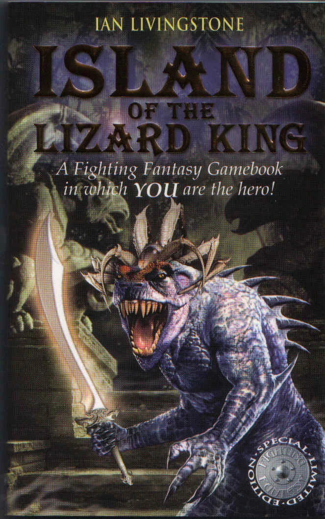 Island of the Lizard King (book) Titannica Fandom powered by Wikia