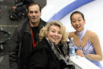 Rafael Arutunian Mao Asada and Tatiana Tarasova