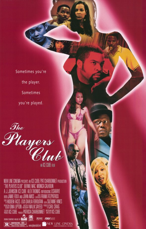 Image result for the players club movie poster