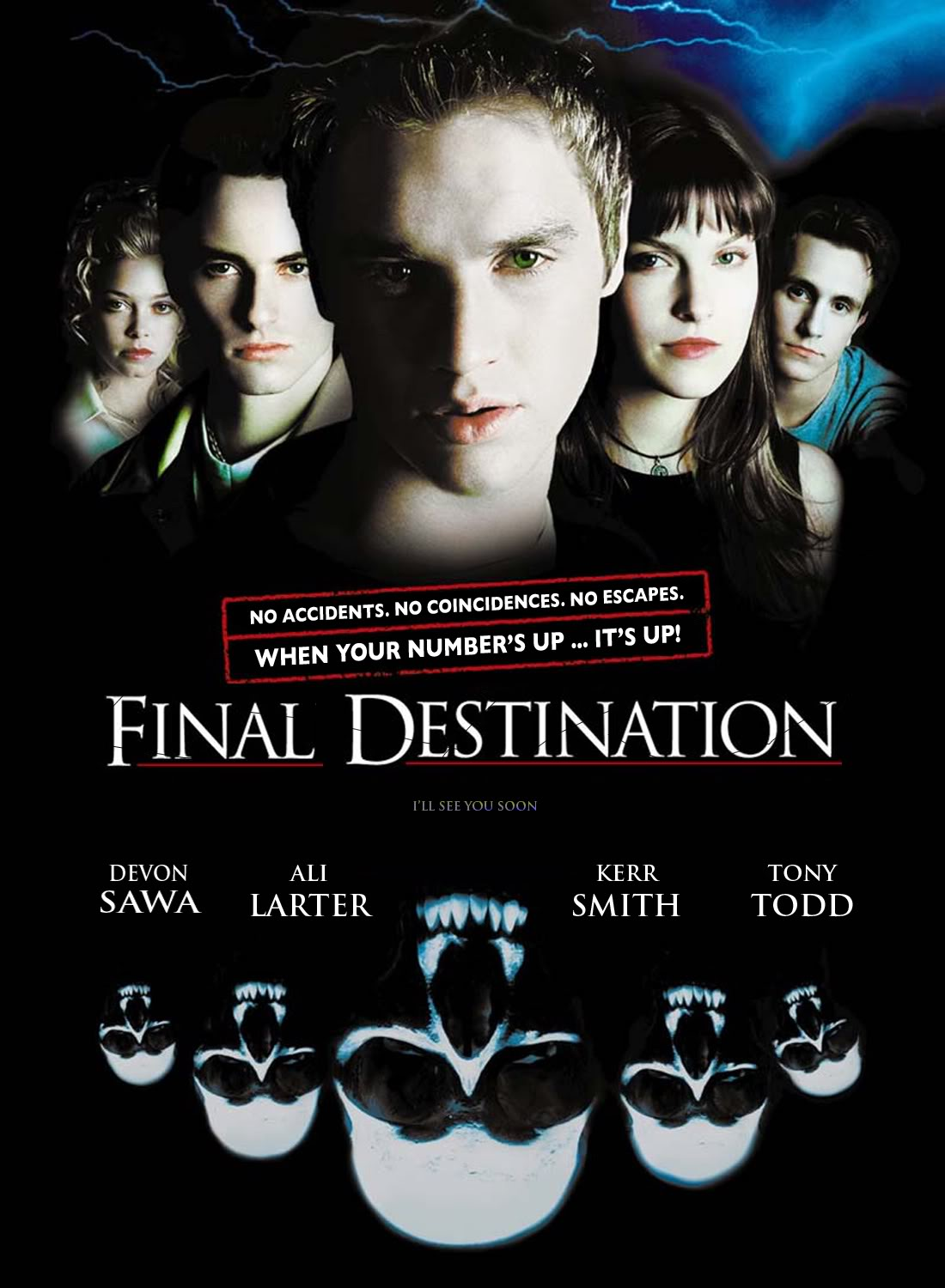 Image result for final destination poster
