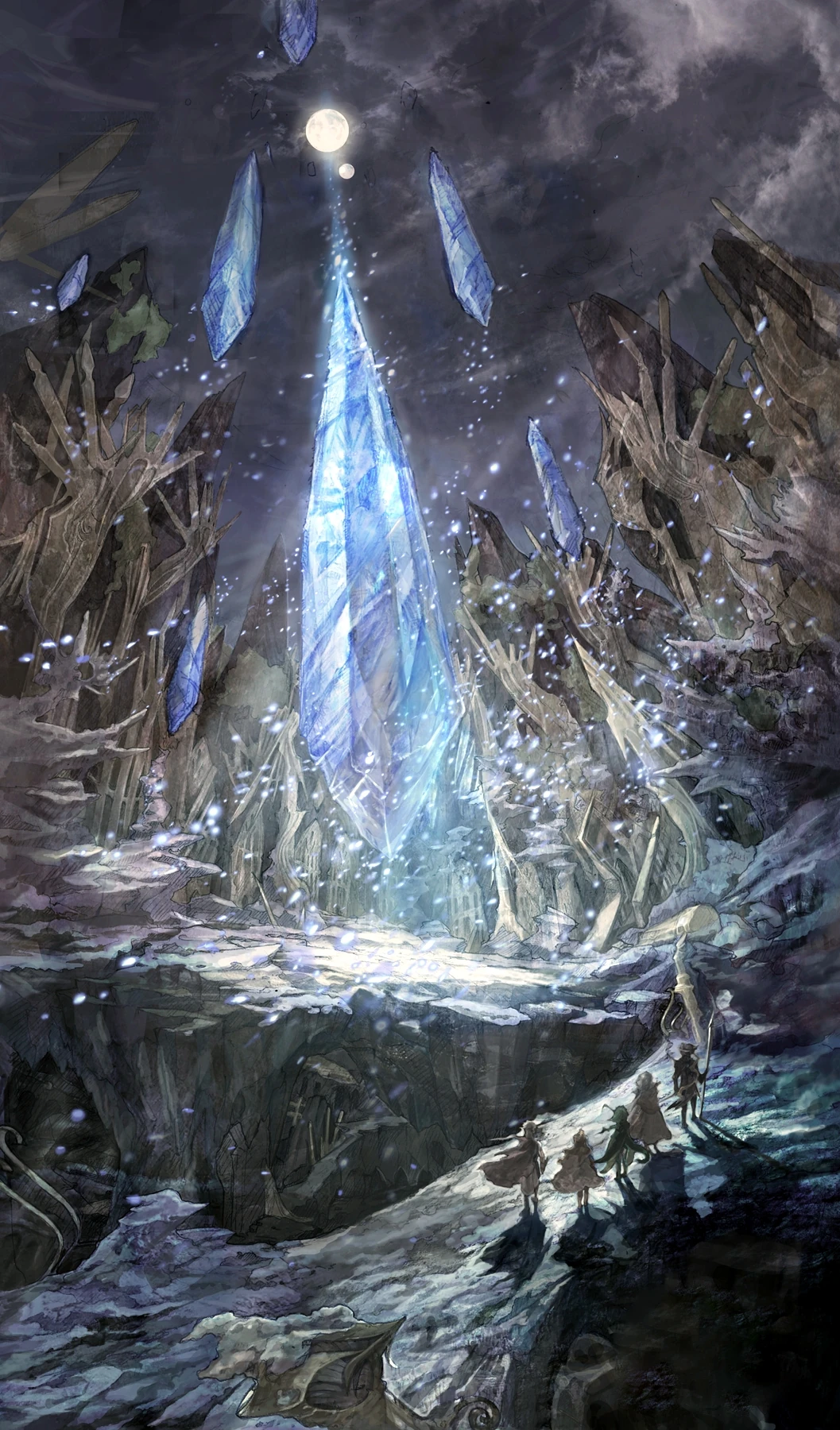 Final Fantasy WikiFeatured Images/Crystal Final Fantasy Wiki