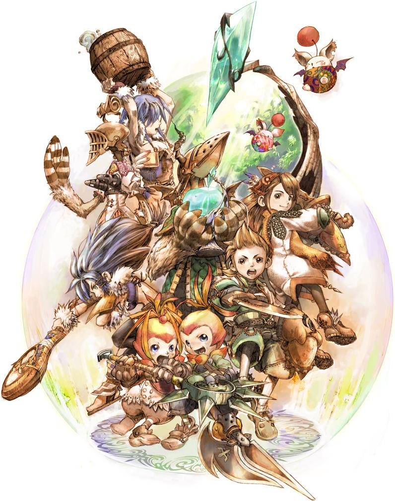 Final Fantasy Ring Of Fates Or Echoes Of Time Final Fantasy Ring Of Fates Or Echoes Of Time