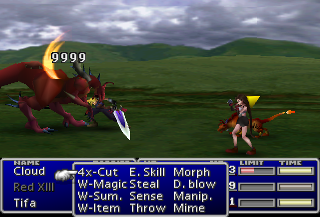 Cloud Strife/Gameplay Final Fantasy Wiki Fandom