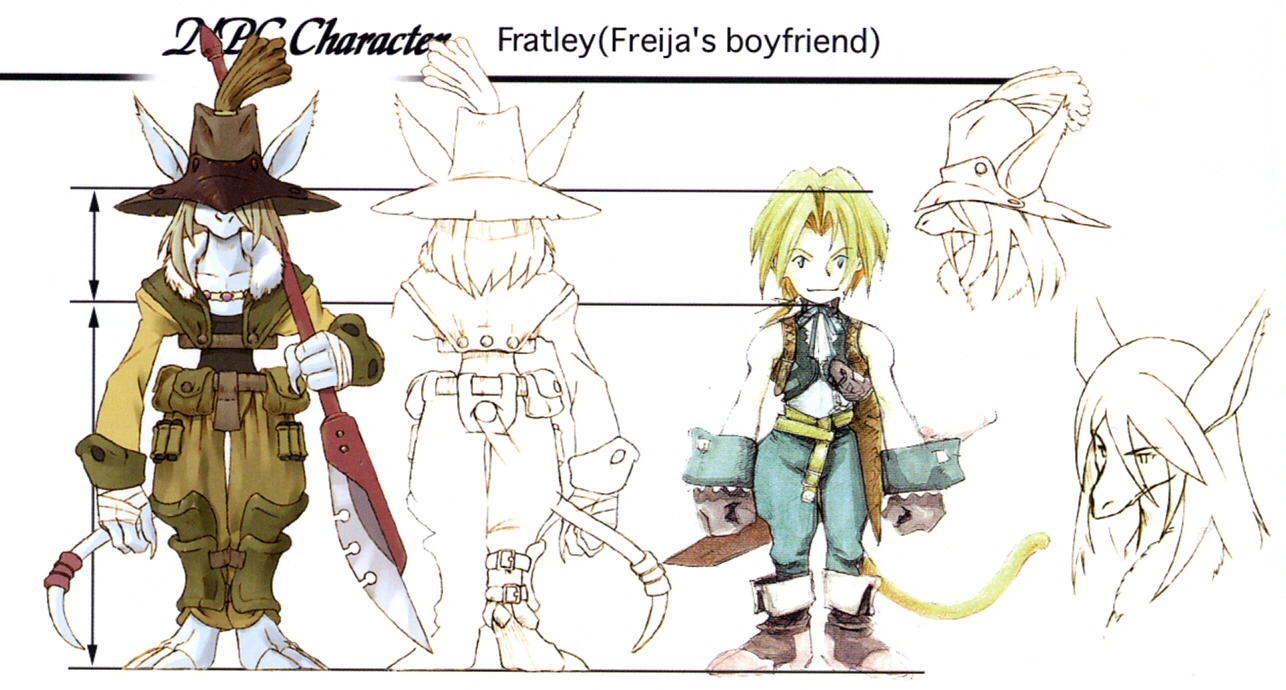 Fratley Final Fantasy Wiki Fandom powered by Wikia