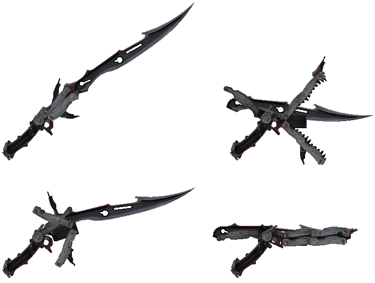 Image - Blazefire Saber Transform-ffxiii-weapon.png | Final Fantasy