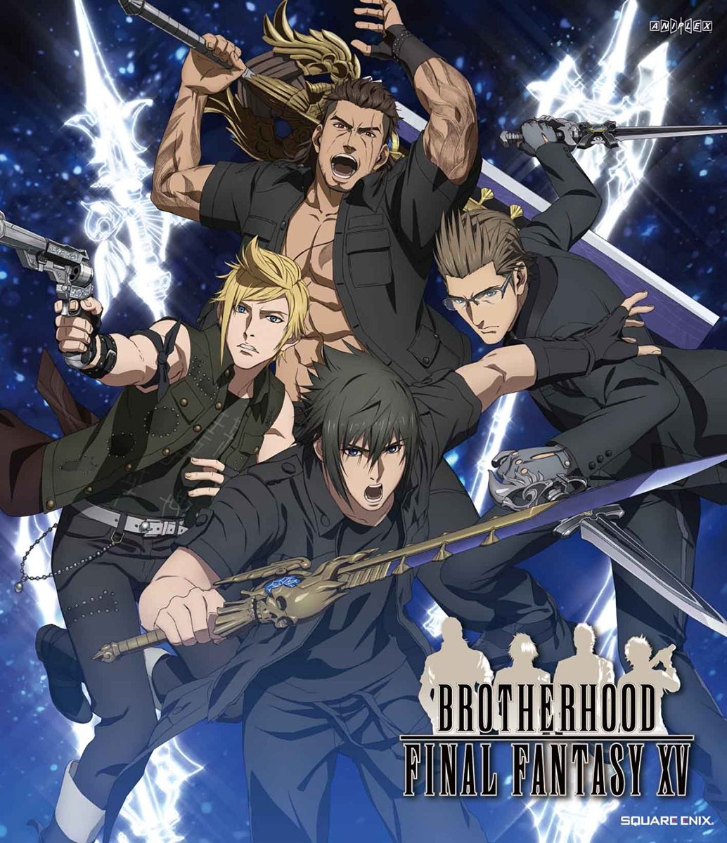 Brotherhood: Final Fantasy XV is a five-episode anime prequel that starts  now