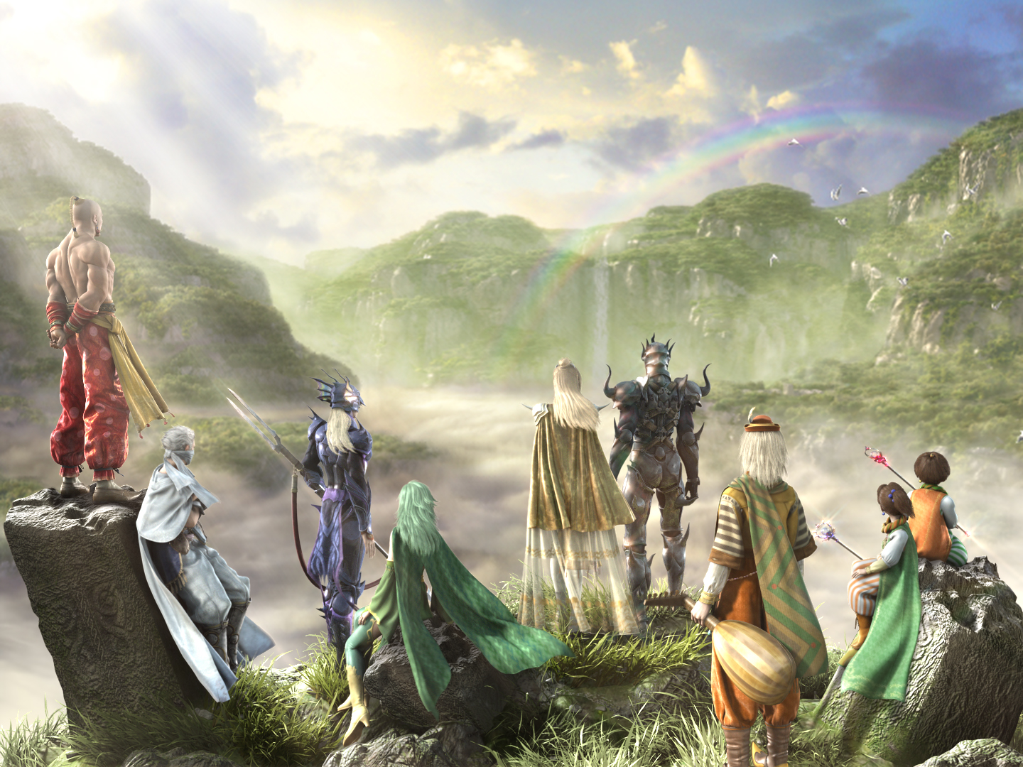 A Subjective Look At Final Fantasy Iv Rttp Neogaf