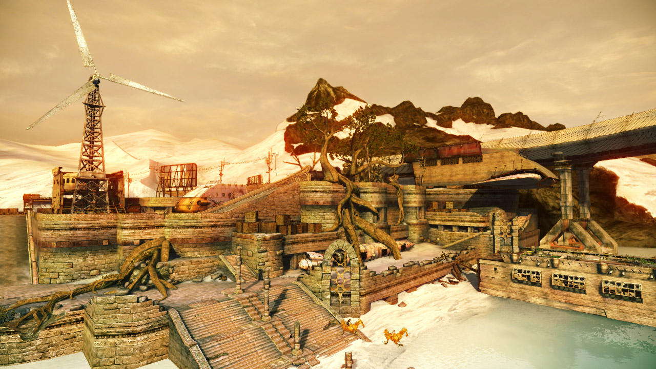 Deling City, Final Fantasy Wiki