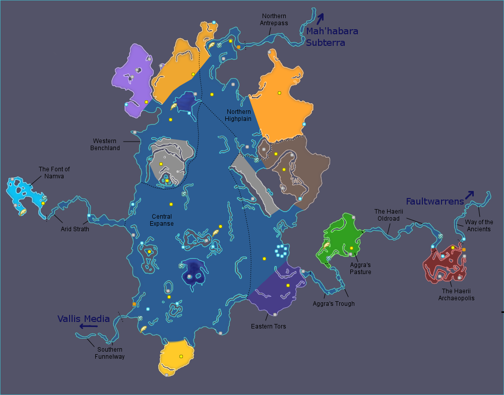 Image Archylte Steppe Map Png Final Fantasy Wiki Image Archylte Steppe Map Png Final Fantasy Wiki