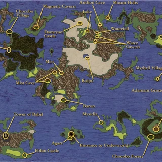 Ffv World Map