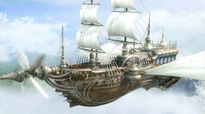 Image result for flying ships fantasy
