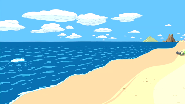Archivo:Playa.png | Hora de Aventuras con Finn y Chicle | Fandom