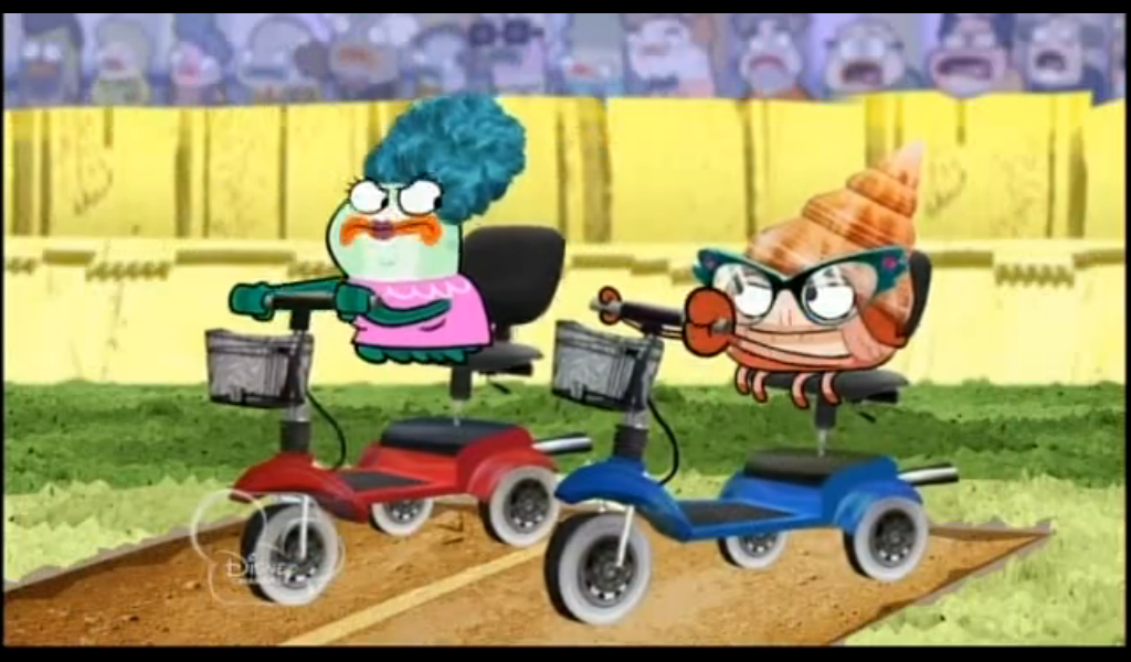 Fish Hooks / Pecezuelos: Temporada 02 Capitulo 19 - Directora Bea