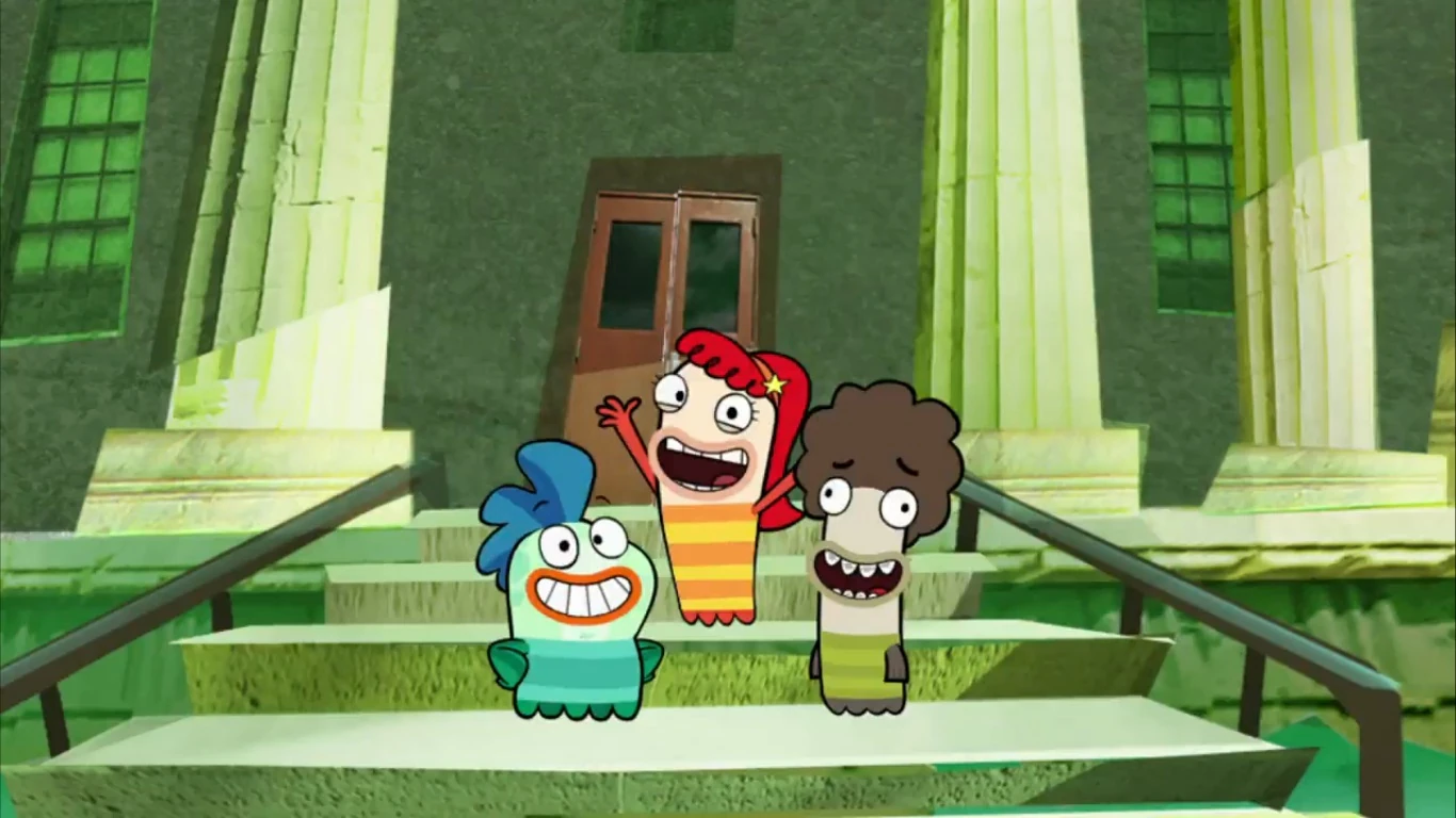 Ring the Bell Fish Hooks Wiki FANDOM powered by Wikia