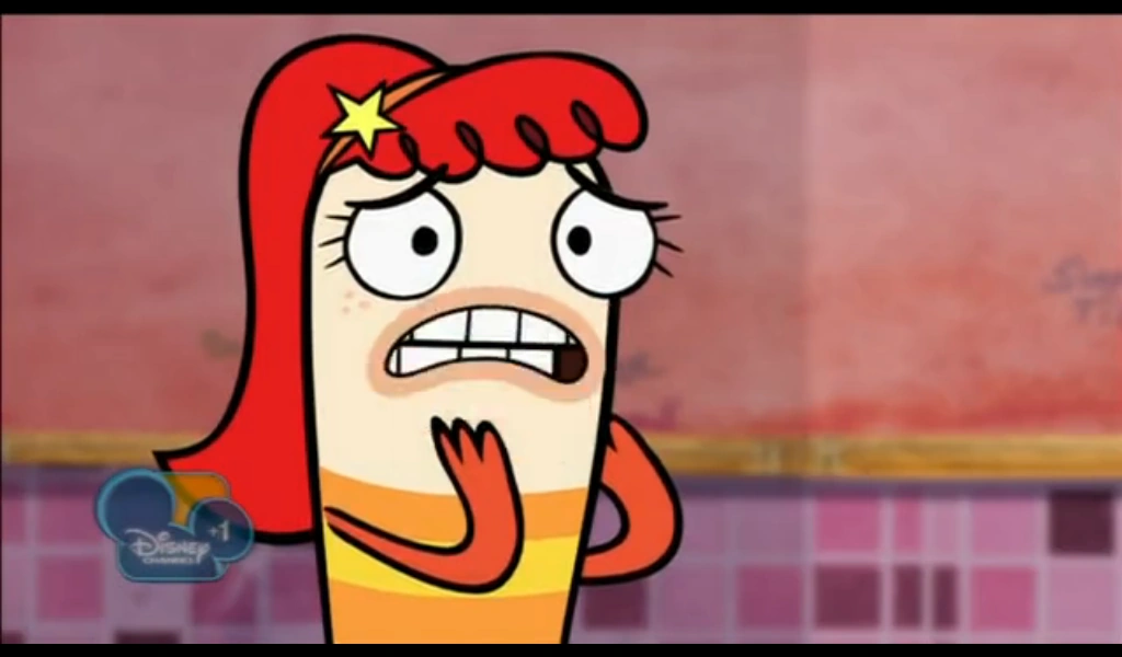 Image Bea Dates Milo 120.png Fish Hooks Wiki Fandom powered by Wikia