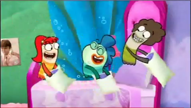Fish Hooks / Pecezuelos: Temporada 02 Capitulo 11 - Pez sofisticado / Milo y Oscar se mudan
