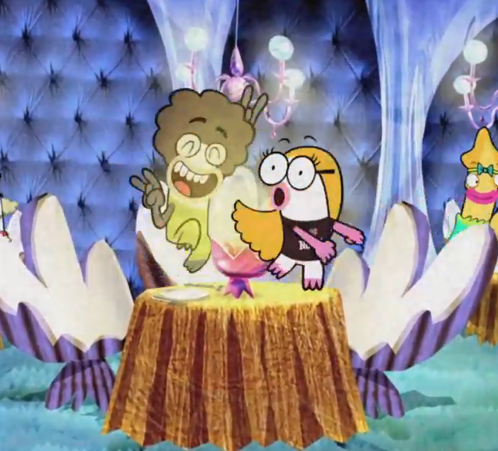 Fish Hooks / Pecezuelos: Temporada 02 Capitulo 08 - Envíenme un pez ángel / Pequeña pez sunshine