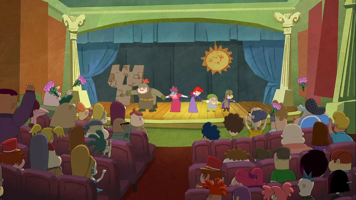 Image Friend Hooks 36.jpg Fish Hooks Wiki Fandom powered by Wikia