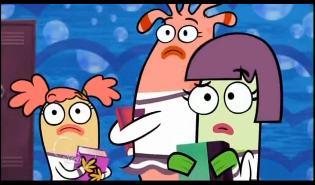 The Freshwater High Cheer Squad Fish Hooks Wiki Fandom powered by Wikia