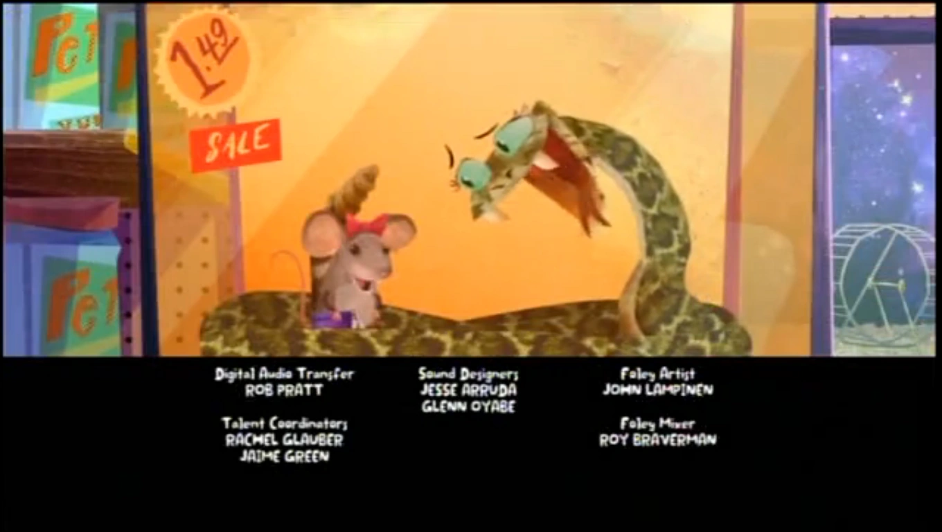 Image 215 End Credits 4.png Fish Hooks Wiki Fandom powered by Wikia